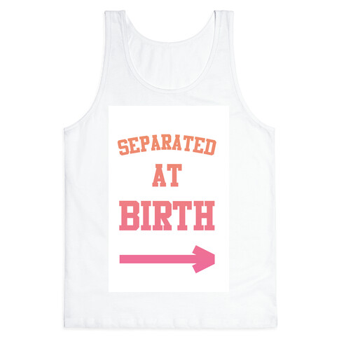Separated at Birth Tank Top