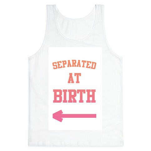 Separated at Birth Tank Top