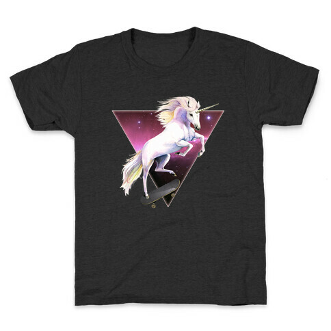 Rad North Unicorn Nebula Kids T-Shirt