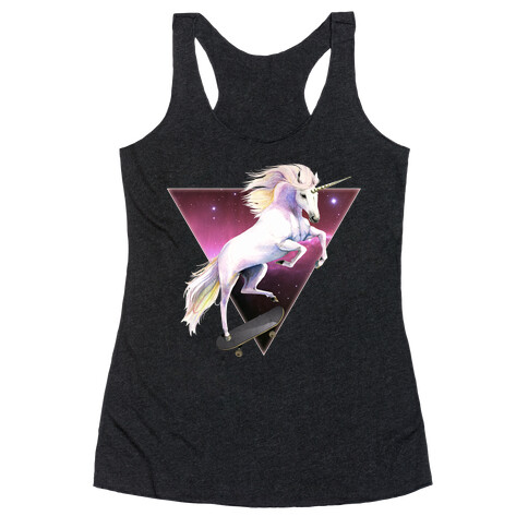 Rad North Unicorn Nebula Racerback Tank Top