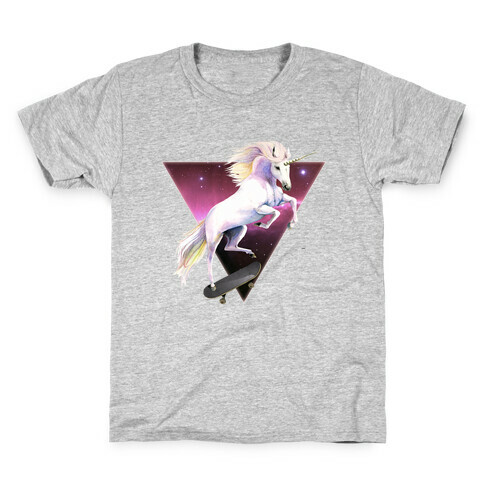 Rad North Unicorn Nebula Kids T-Shirt