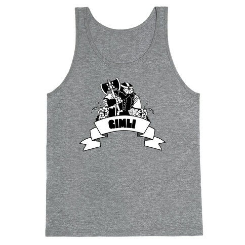 Gimli (tank) Tank Top