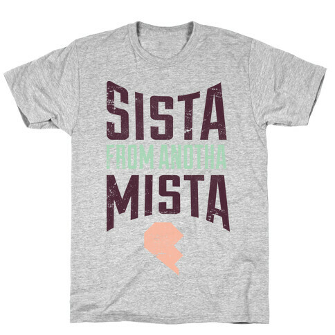 Sister From Another Mister 2 T-Shirt