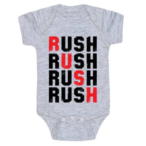 Rush (Vintage) Baby One-Piece