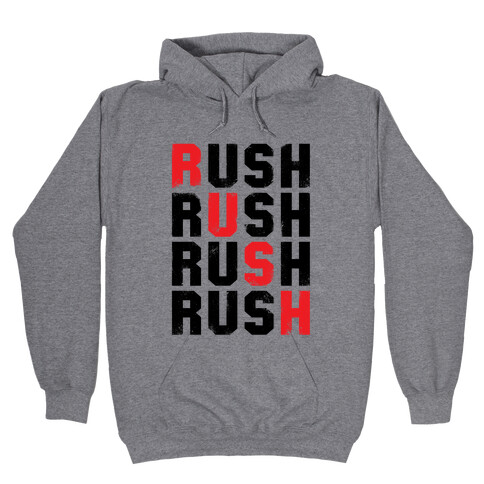 Rush (Vintage) Hooded Sweatshirt