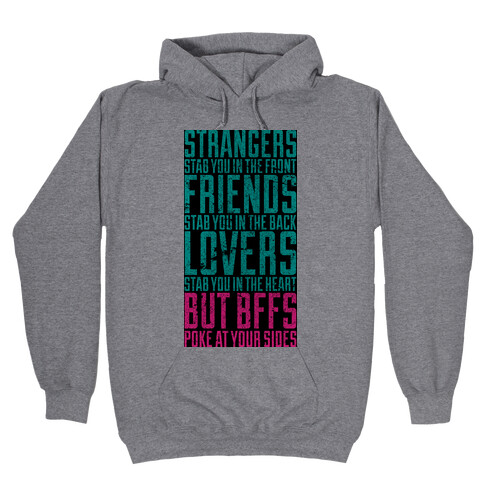 Poke At Your Sides Hooded Sweatshirt