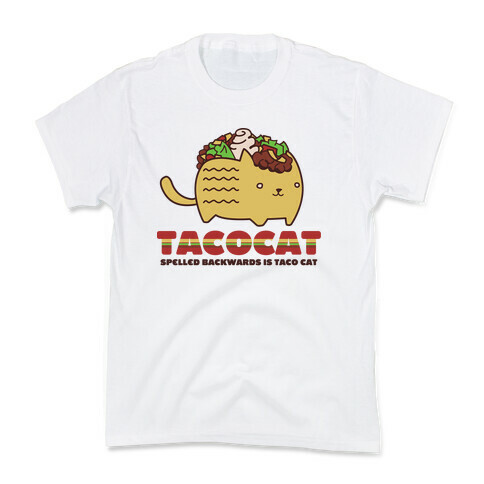 Tacocat Kids T-Shirt