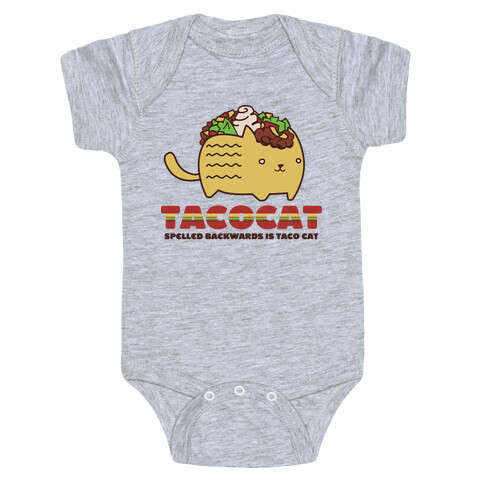 Tacocat Baby One-Piece