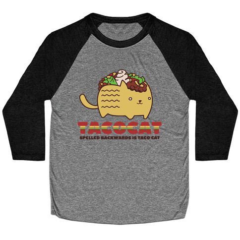 Tacocat Baseball Tee