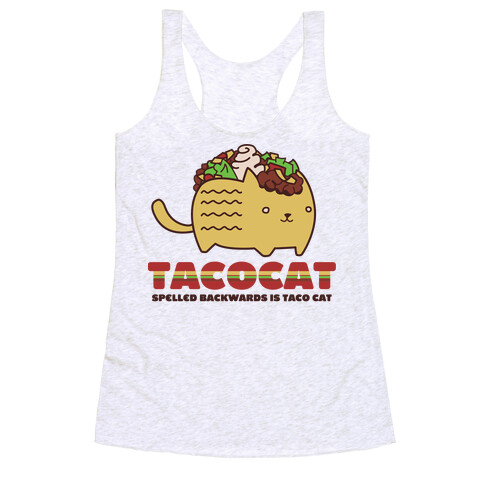 Tacocat Racerback Tank Top