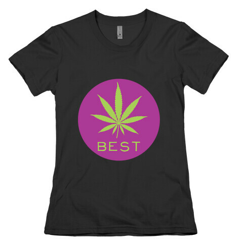 Best Buds (1) Womens T-Shirt