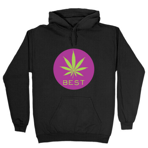 Best Buds (1) Hooded Sweatshirt