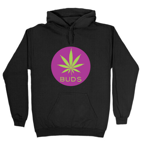 Best Buds (2) Hooded Sweatshirt