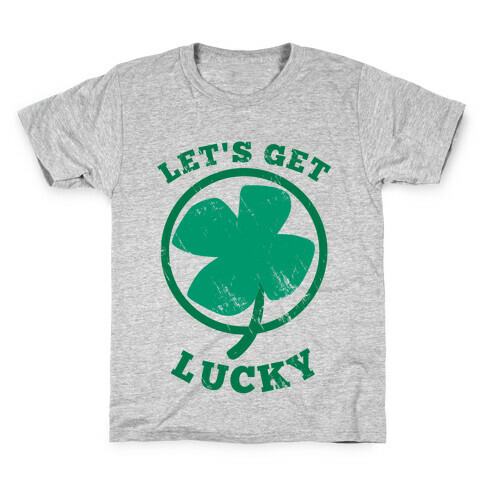 Let's Get Lucky Kids T-Shirt