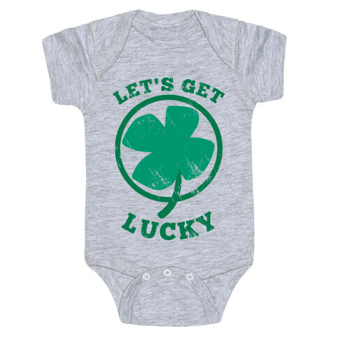 Let's Get Lucky Baby One-Piece