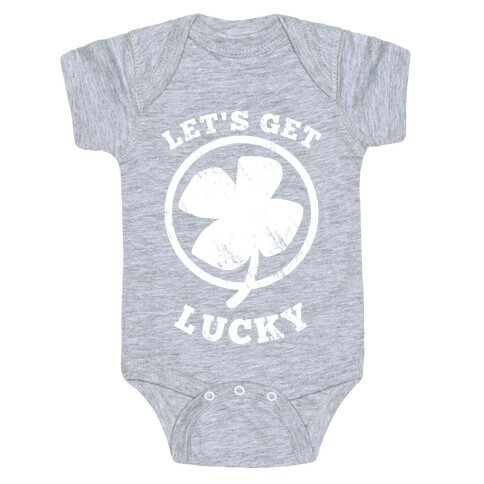 Let's Get Lucky Baby One-Piece