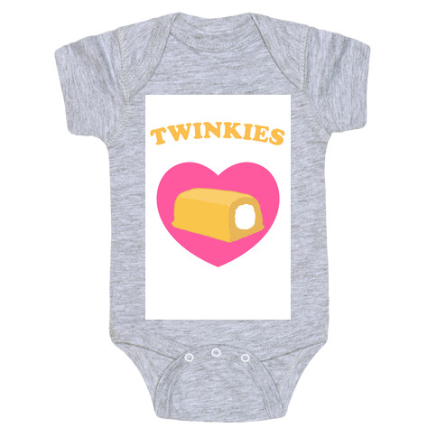 Twinkies (tank) Baby One-Piece