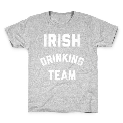 Irish Drinking Team Kids T-Shirt