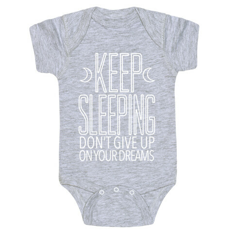 Keep Sleeping Baby One-Piece