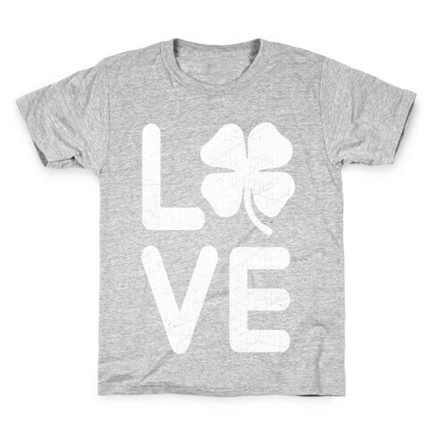 Irish Love Kids T-Shirt