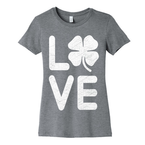 Irish Love Womens T-Shirt