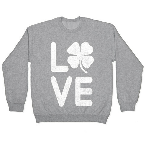 Irish Love Pullover