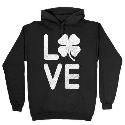 Irish Love Hooded Sweatshirt