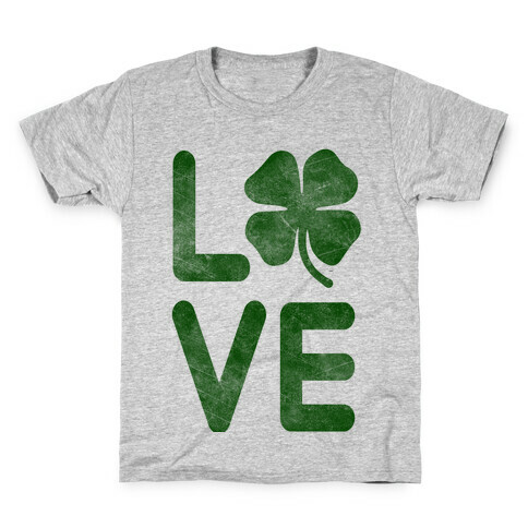Irish Love Kids T-Shirt