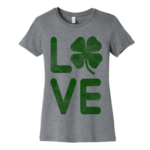 Irish Love Womens T-Shirt