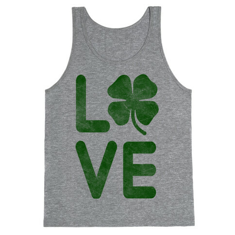 Irish Love Tank Top