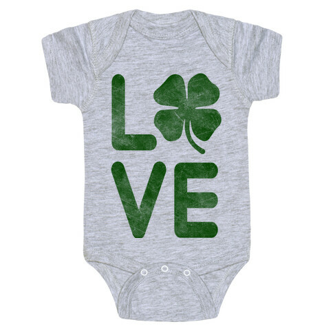 Irish Love Baby One-Piece