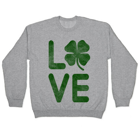 Irish Love Pullover