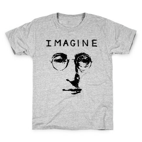 Imagine (Vintage Shirt) Kids T-Shirt