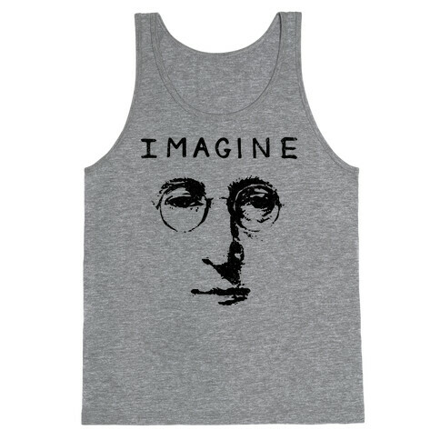 Imagine (Vintage Shirt) Tank Top