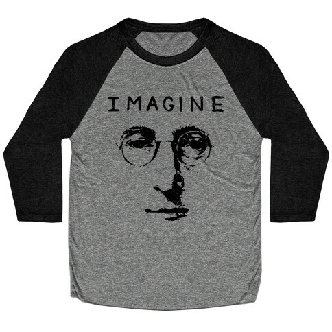 Imagine (Vintage Shirt) Baseball Tee