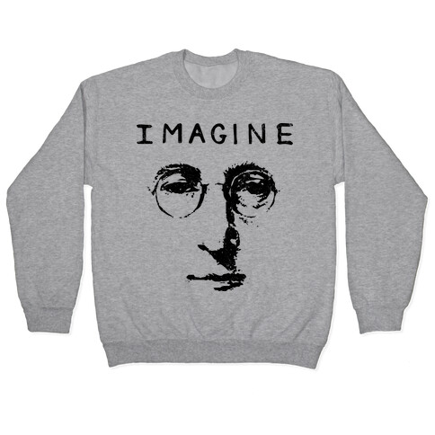 Imagine (Vintage Shirt) Pullover