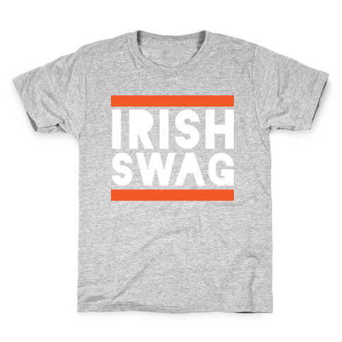 Irish Swag Kids T-Shirt