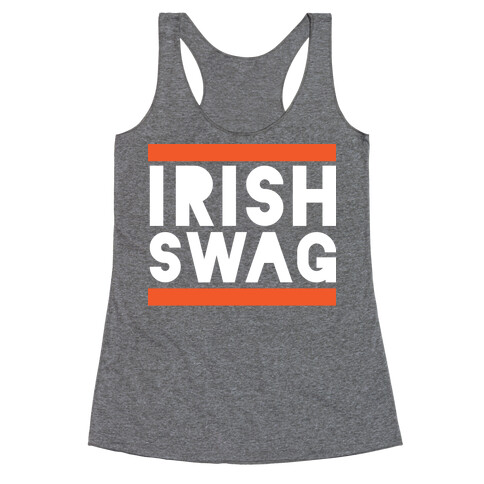 Irish Swag Racerback Tank Top