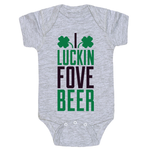 Luckin Fove Beer Baby One-Piece