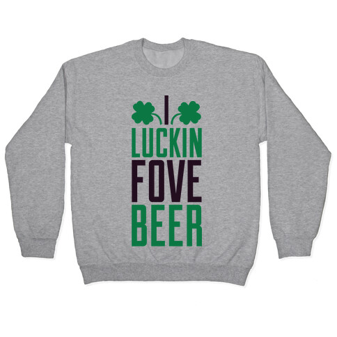 Luckin Fove Beer Pullover