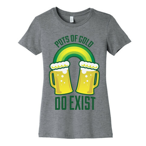 Pots Of Gold Womens T-Shirt