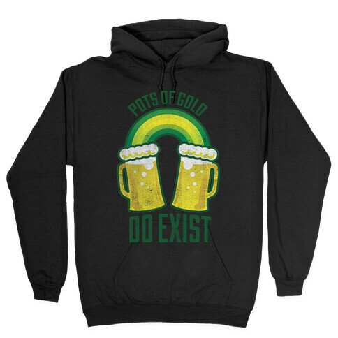 Pots Of Gold Hooded Sweatshirt