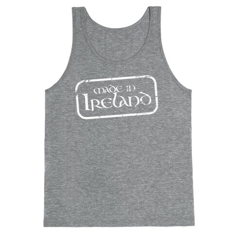 Made in Ireland Tank Top