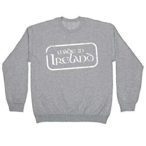 Made in Ireland Pullover