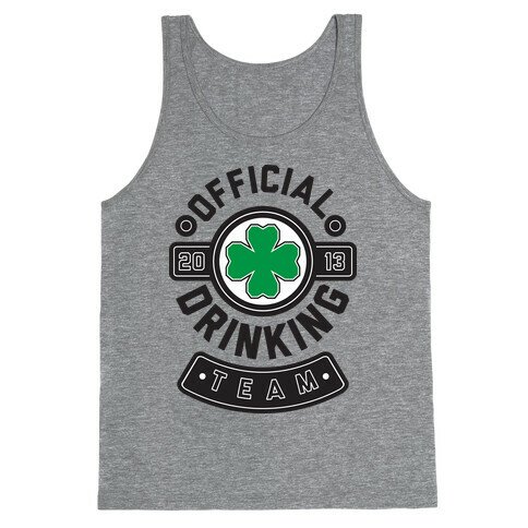 Official Drinking Team Tank Top