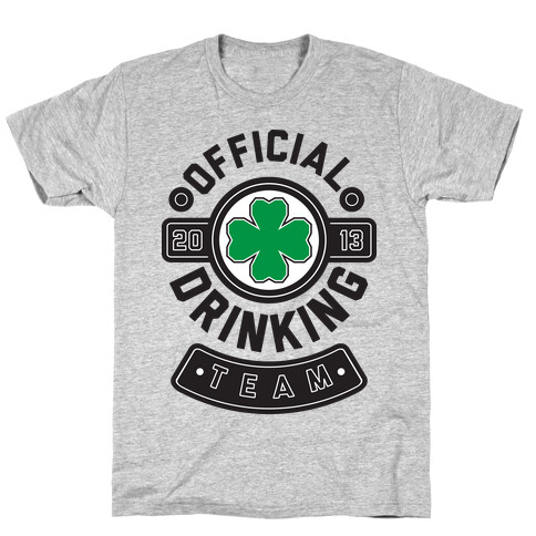 Official Drinking Team T-Shirt