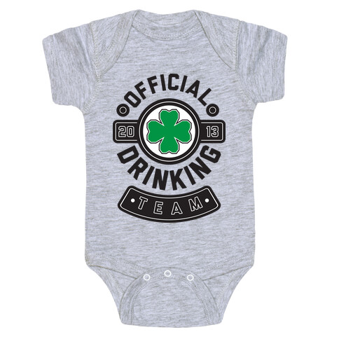 Official Drinking Team Baby One-Piece