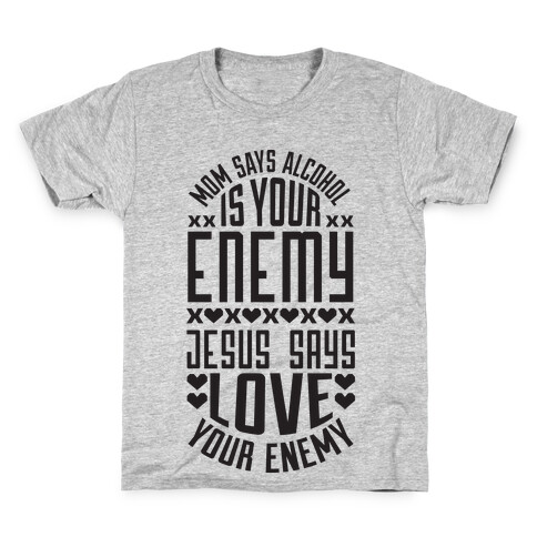 Love Your Enemy Kids T-Shirt