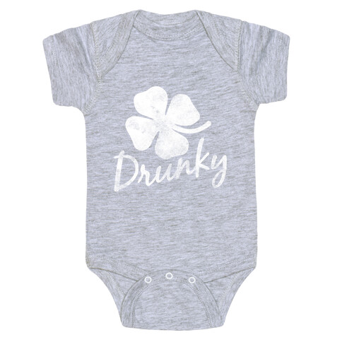 Irish Drunky Baby One-Piece