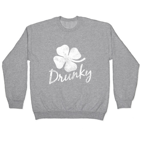 Irish Drunky Pullover